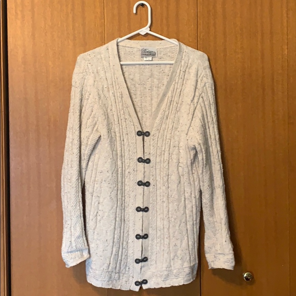Vintage Cream Coloured Cardigan